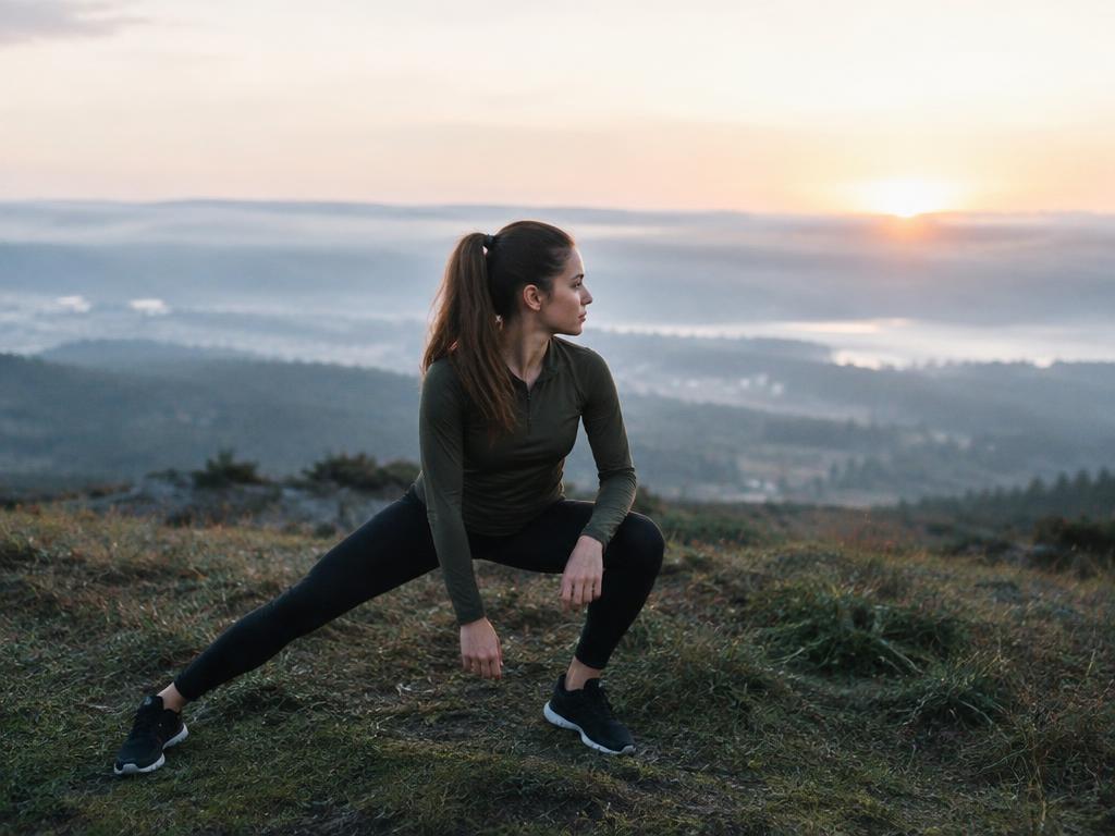 Outdoor conditioning and exploration in rugged terrain